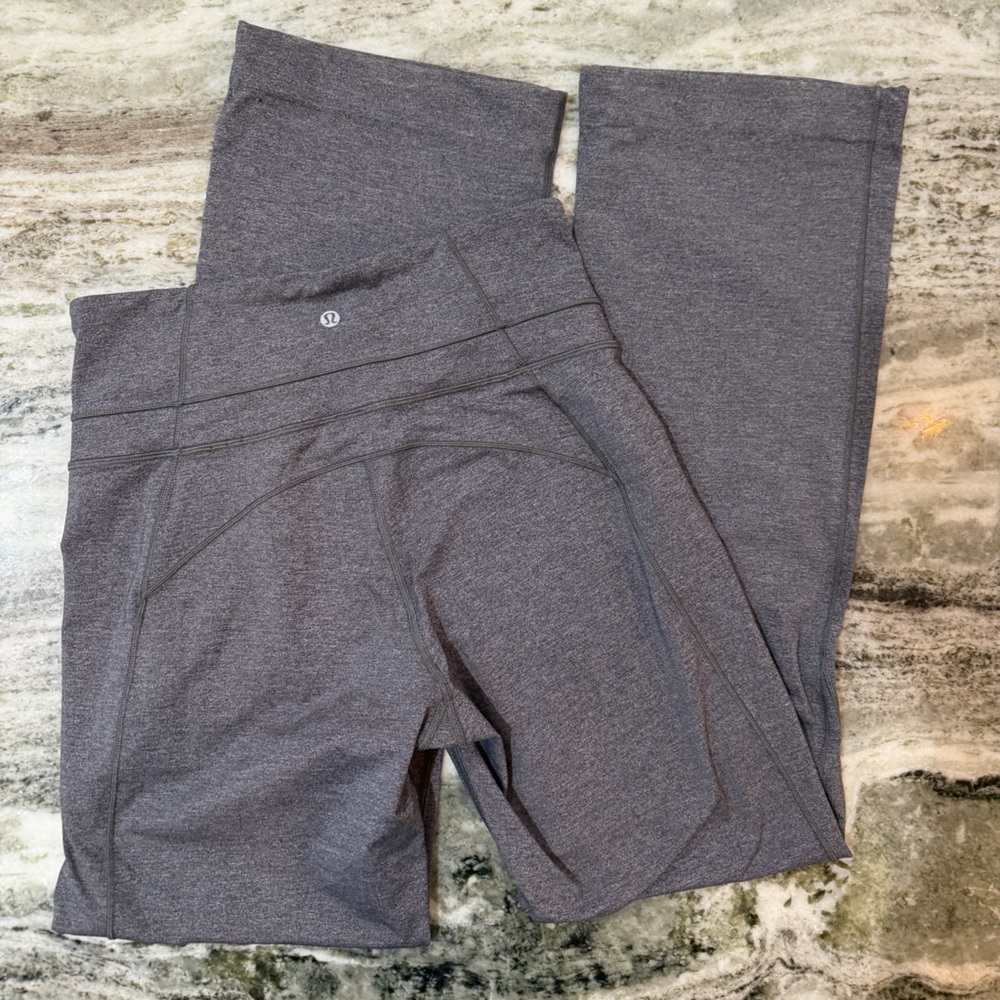 Lululemon Groove Leggings Size 10 - Picture 5 of 11
